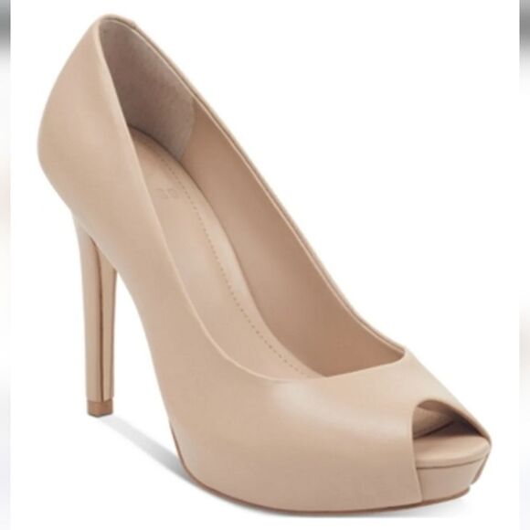 BRAND NEW WOMEN'S NWCAMYA PEEP TOE CLASSIC PUMPS - Picture 1 of 16